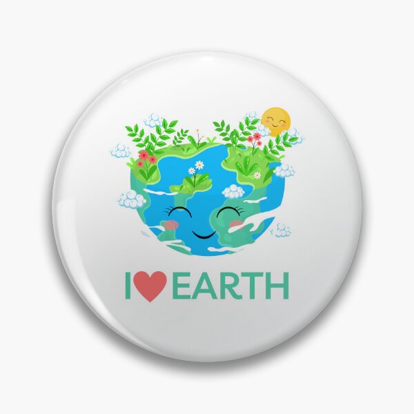 Item preview, I love earth, because it is our present and future designed and sold by huape.
