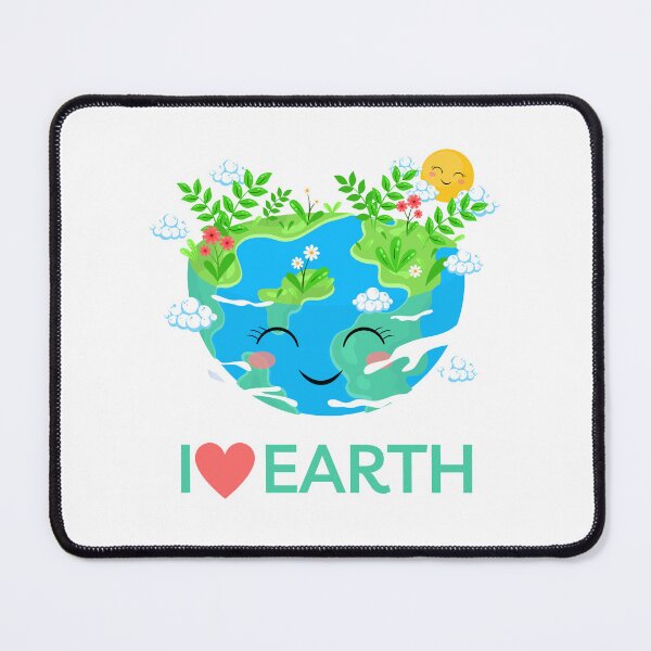 Item preview, I love earth, because it is our present and future designed and sold by huape.