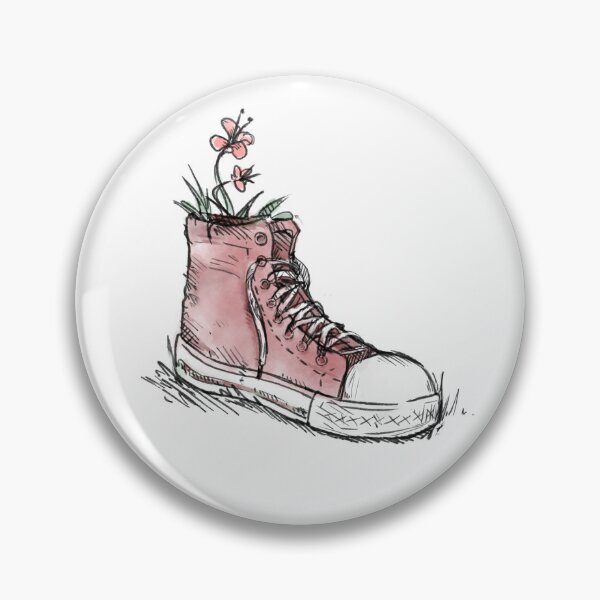 Item preview, Flower in Shoe designed and sold by Shea Hynes.