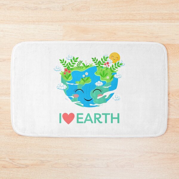 Item preview, I love earth, because it is our present and future designed and sold by huape.
