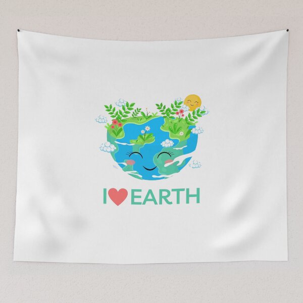 Item preview, I love earth, because it is our present and future designed and sold by huape.