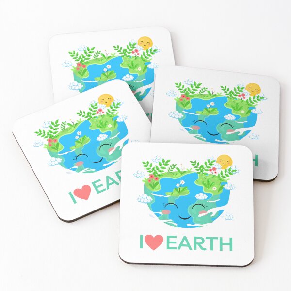 Item preview, I love earth, because it is our present and future designed and sold by huape.