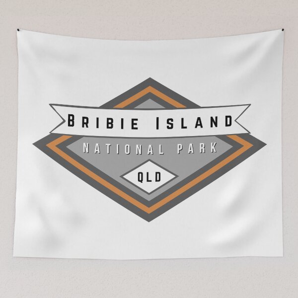 Item preview, Bribie Island National Park Queensland Australia Souvenir designed and sold by Zaprinda.