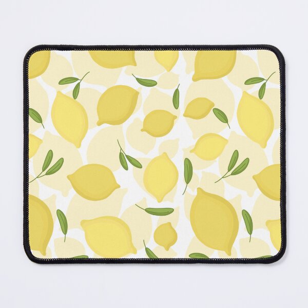 Item preview, Lemon illustration pattern (colour palette, color palete) designed and sold by Sanaura.