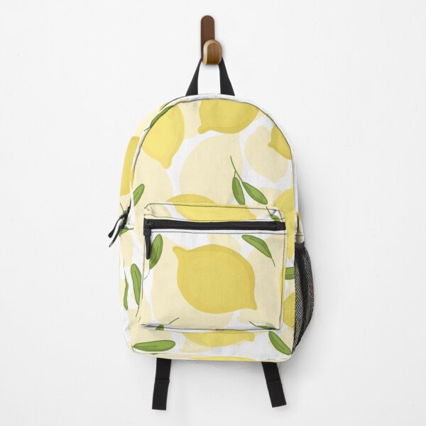 Item preview, Lemon illustration pattern (colour palette, color palete) designed and sold by Sanaura.