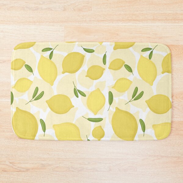 Item preview, Lemon illustration pattern (colour palette, color palete) designed and sold by Sanaura.