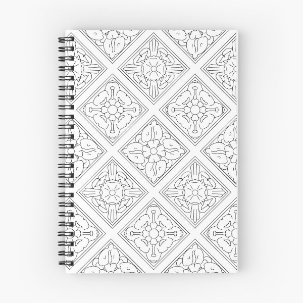 Item preview, Detalles de techo de torre para colorear designed and sold by Escott O. Norton.