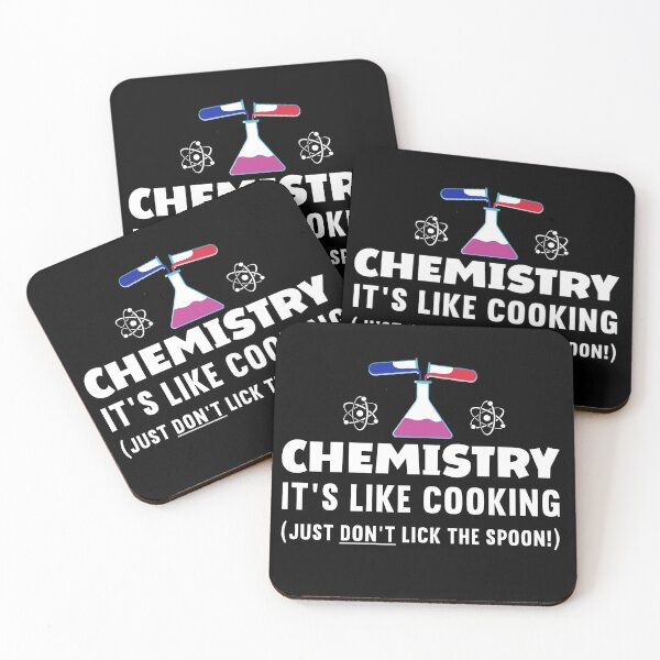 Item preview, Chemistry - it's like cooking just don't lick the spoon! Science Dangerous Cooking in Chemistry designed and sold by Gordenwear.