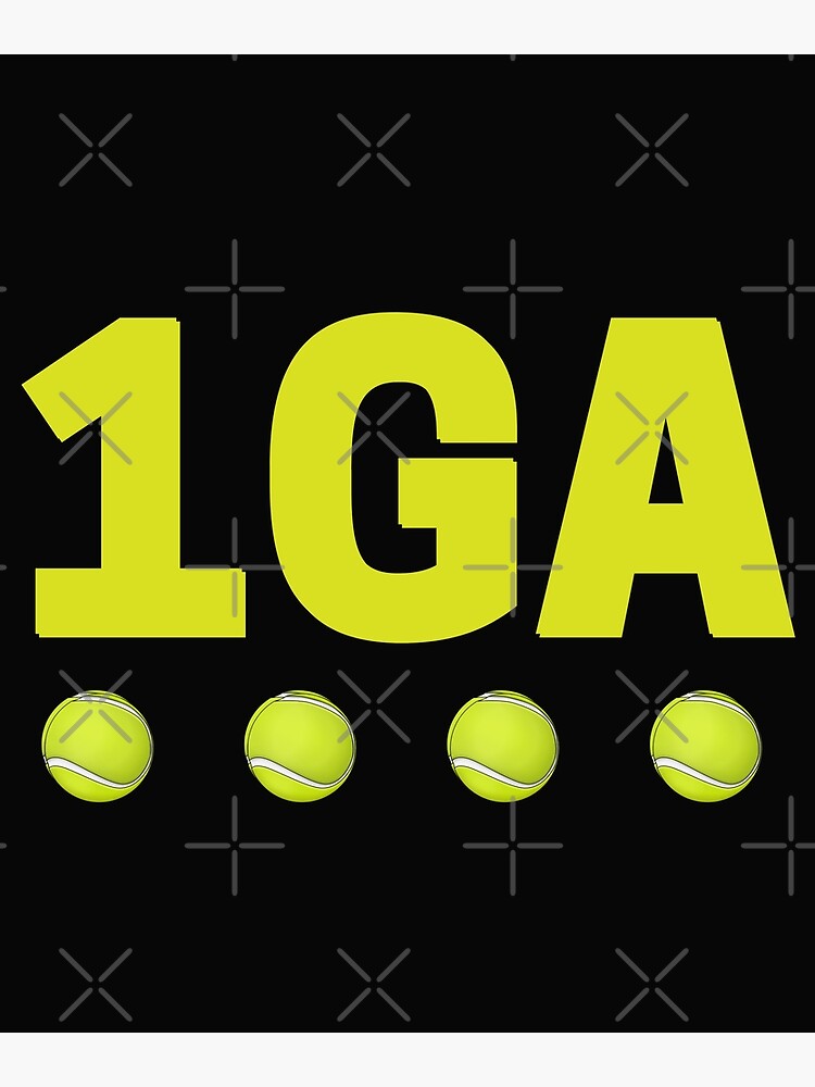 "Iga Swiatek | 1GA | Iga Swiatek Team" Art Print for Sale by mattades