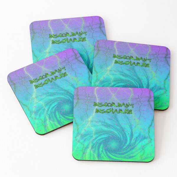 Item preview, Discordant Discharge Weather Logo designed and sold by Discordant Dreams Art.