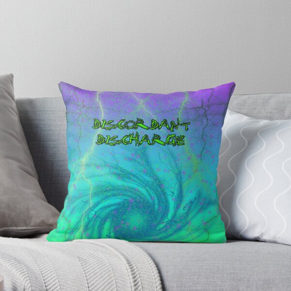 Item preview, Discordant Discharge Weather Logo designed and sold by DiscordDreams.