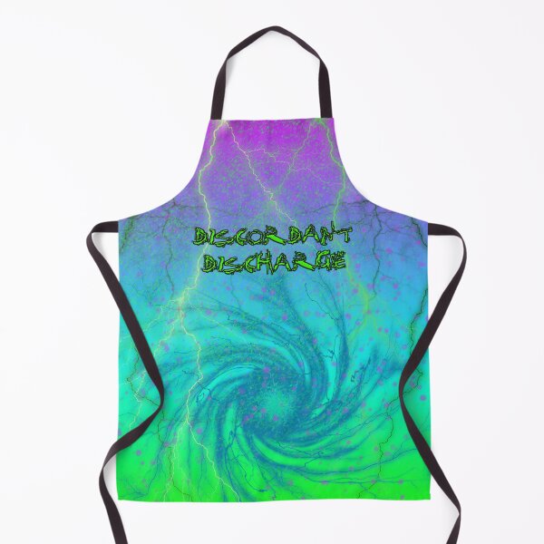 Item preview, Discordant Discharge Weather Logo designed and sold by Discordant Dreams Art.