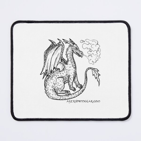 Item preview, Snorty Dragon (Small) designed and sold by astridwinegar.