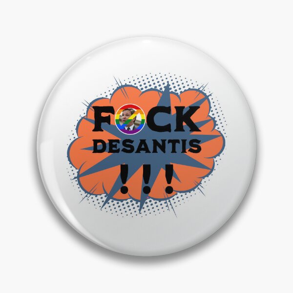 Item preview, F*ck Desantis designed and sold by VibenGraphics.