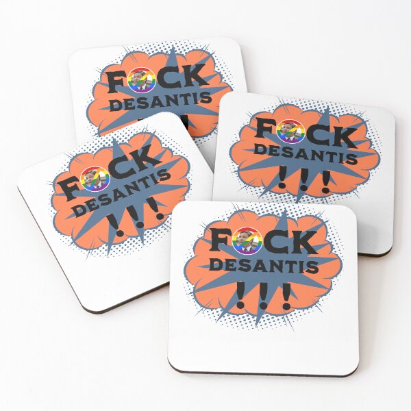 Item preview, F*ck Desantis designed and sold by VibenGraphics.