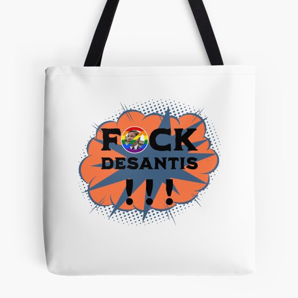 Item preview, F*ck Desantis designed and sold by VibenGraphics.