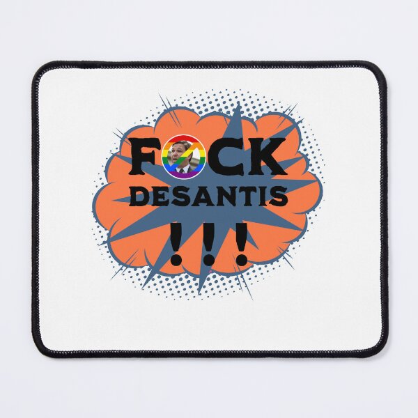 Item preview, F*ck Desantis designed and sold by VibenGraphics.
