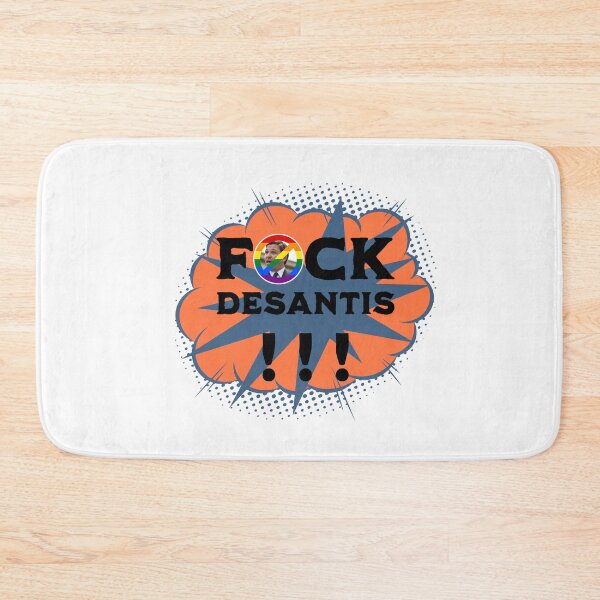 Item preview, F*ck Desantis designed and sold by VibenGraphics.