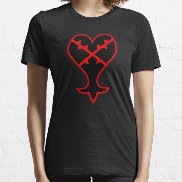 Kingdom Hearts: Heartless Emblem Essential T-Shirt