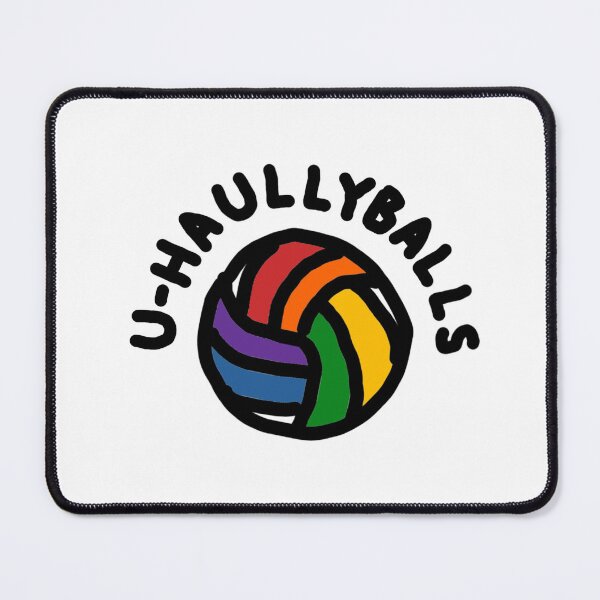 Item preview, Rainbow Volleyballs designed and sold by pancakegiraffes.