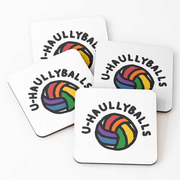 Item preview, Rainbow Volleyballs designed and sold by pancakegiraffes.