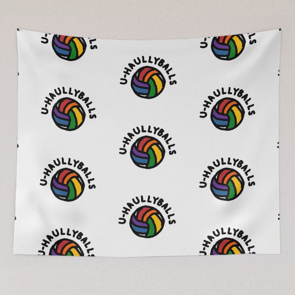 Item preview, Rainbow Volleyballs designed and sold by pancakegiraffes.