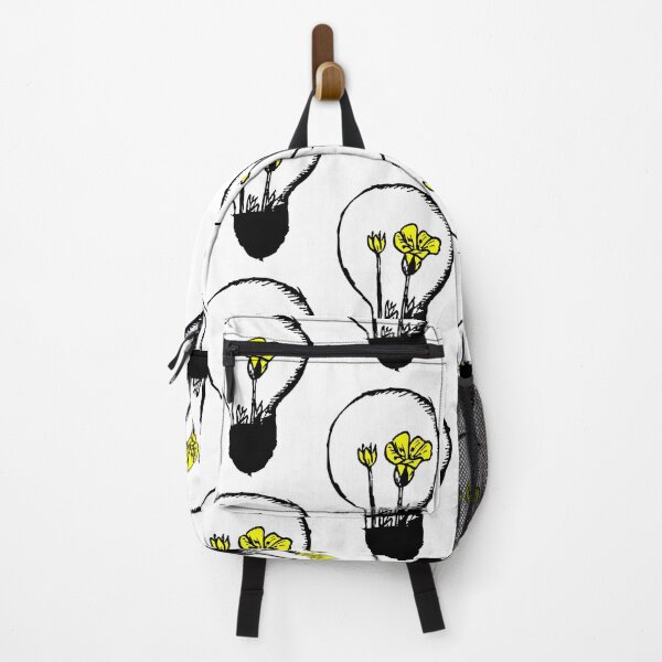 Item preview, Light Bulb With Yellow Flowers designed and sold by john-ess.