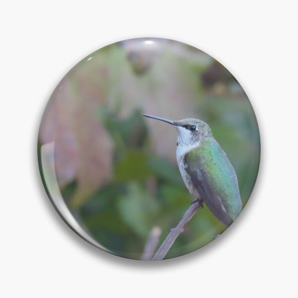 Item preview, Hummingbird resting on a twig designed and sold by DEHeadHugger.