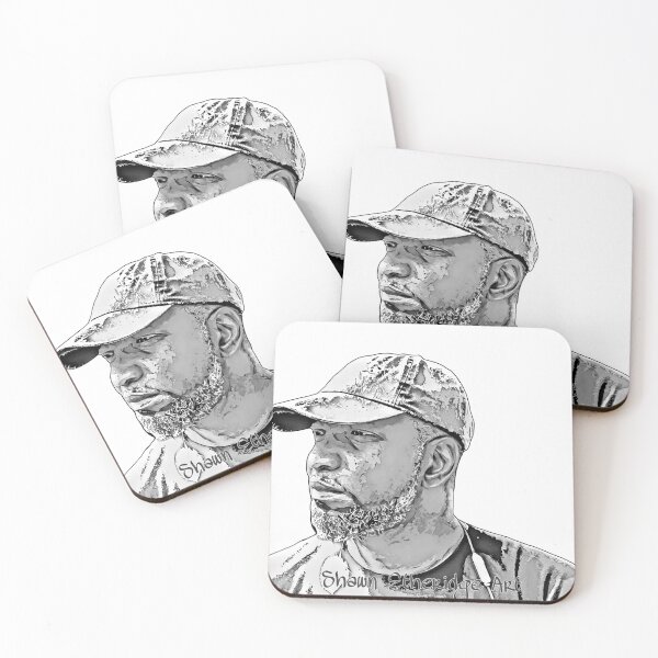 Item preview, Shawn Etheridge Art  dad hat black/white  designed and sold by Shawn  Etheridge.