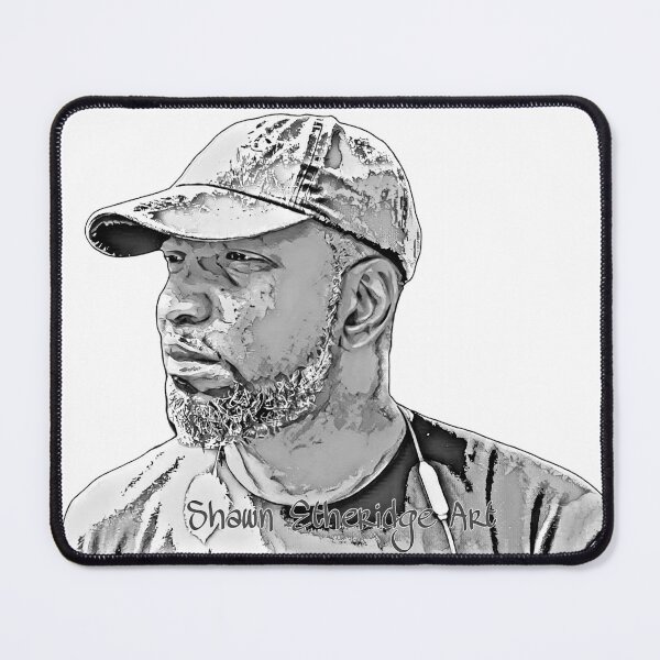 Item preview, Shawn Etheridge Art  dad hat black/white  designed and sold by Shawn  Etheridge.