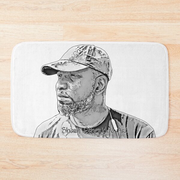 Item preview, Shawn Etheridge Art  dad hat black/white  designed and sold by Shawn  Etheridge.