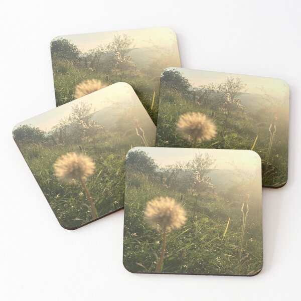 Item preview, Chalk grassland seedhead at dusk designed and sold by Emma  Amies.