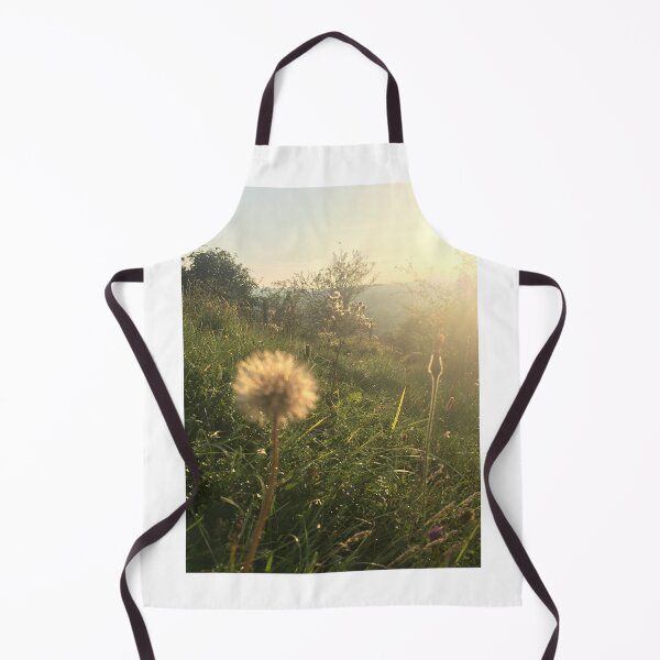 Item preview, Chalk grassland seedhead at dusk designed and sold by Emma Amies.