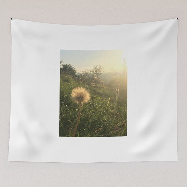 Item preview, Chalk grassland seedhead at dusk designed and sold by Emma  Amies.
