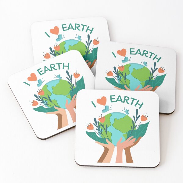 Item preview, I love earth, because it is our present and future designed and sold by huape.