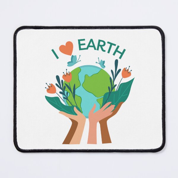 Item preview, I love earth, because it is our present and future designed and sold by huape.