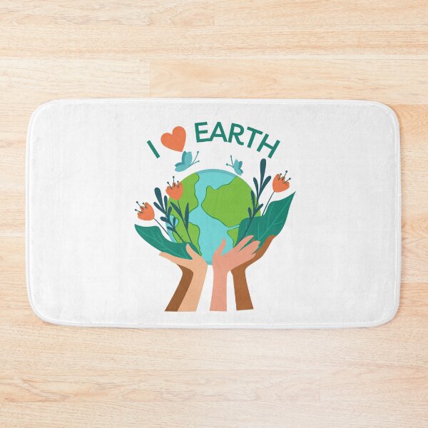 Item preview, I love earth, because it is our present and future designed and sold by huape.