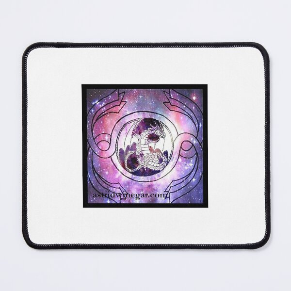 Item preview, Pinky Purple Galaxy Dragon (Small) designed and sold by astridwinegar.