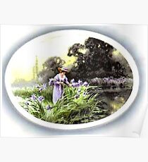 I Love Gardening Poster