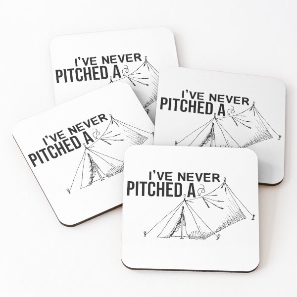 Item preview, KNJ: I've Never Pitched A Tent designed and sold by mishofmash.