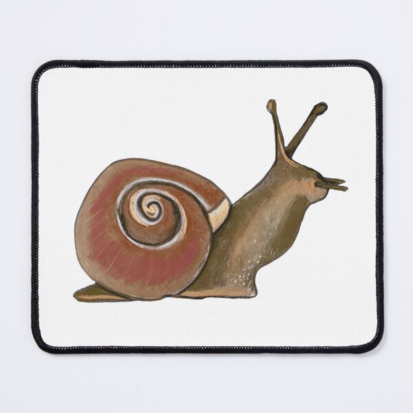 Item preview, Garden Snail designed and sold by Allison Campbell.