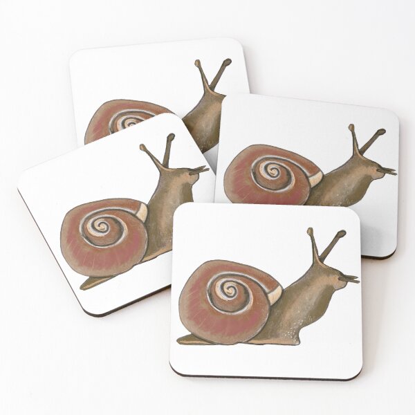 Item preview, Garden Snail designed and sold by Allison Campbell.