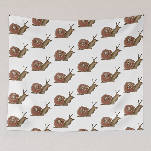 Item preview, Garden Snail designed and sold by Allison Campbell.