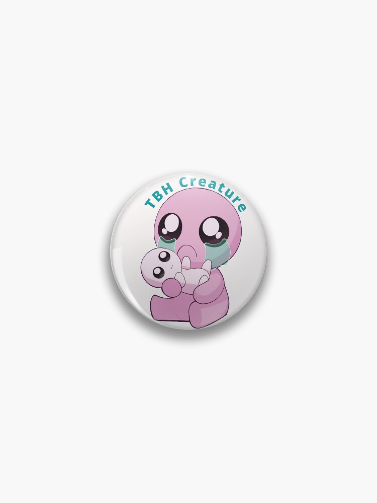 Tbh Creature Pinback Button 