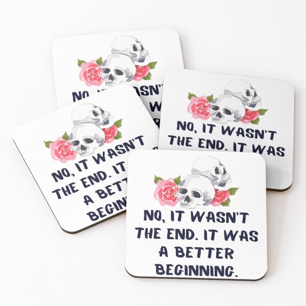 Item preview, cemetery boys quote designed and sold by travelbybook.