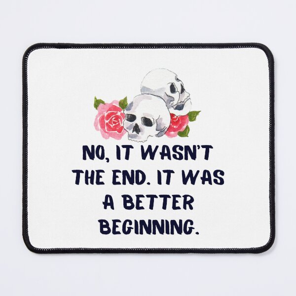 Item preview, cemetery boys quote designed and sold by travelbybook.