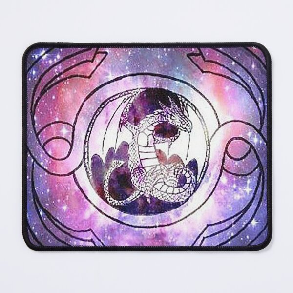 Item preview, Pinky Purple Galaxy Dragon (Large) designed and sold by astridwinegar.