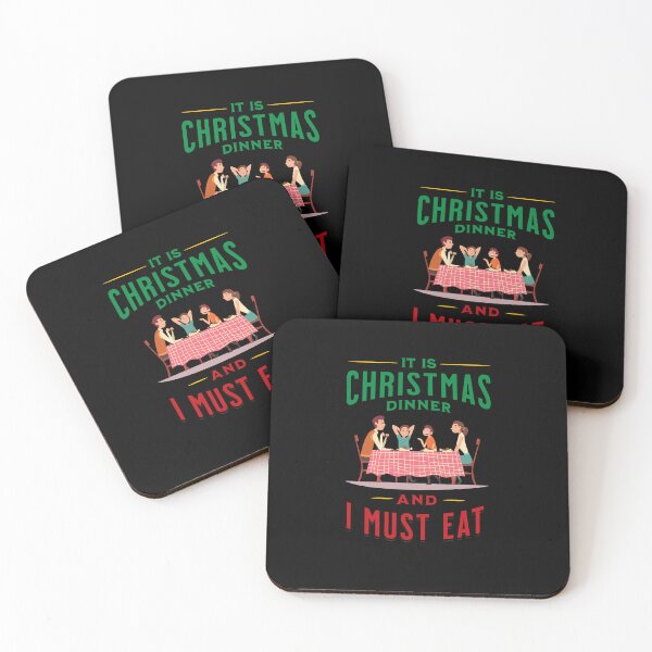 Item preview, It Is Christmas Dinner And I Must Eat Family Table designed and sold by teewearstyle.