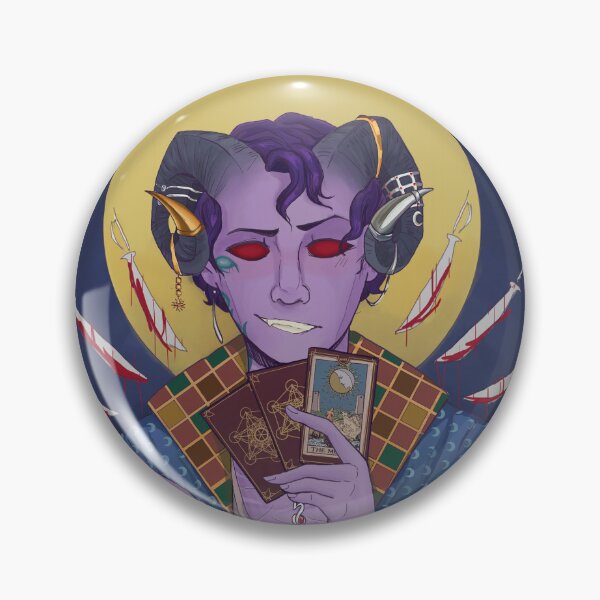 Item preview, Mollymauk Tealeaf designed and sold by Rosewaterfish.