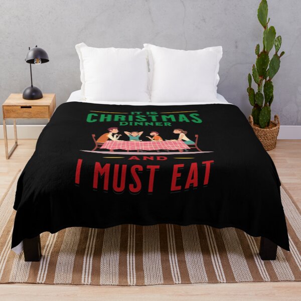 Item preview, It Is Christmas Dinner And I Must Eat Family Table designed and sold by teewearstyle.